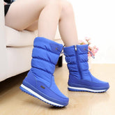 Boots  ClassicFemale Warm Fur Plush Insole High-BS01047-Veeddydropshipping
